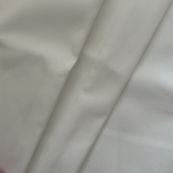 NWT: White Mid-Rise Flare Pants S - Picture 4 of 5